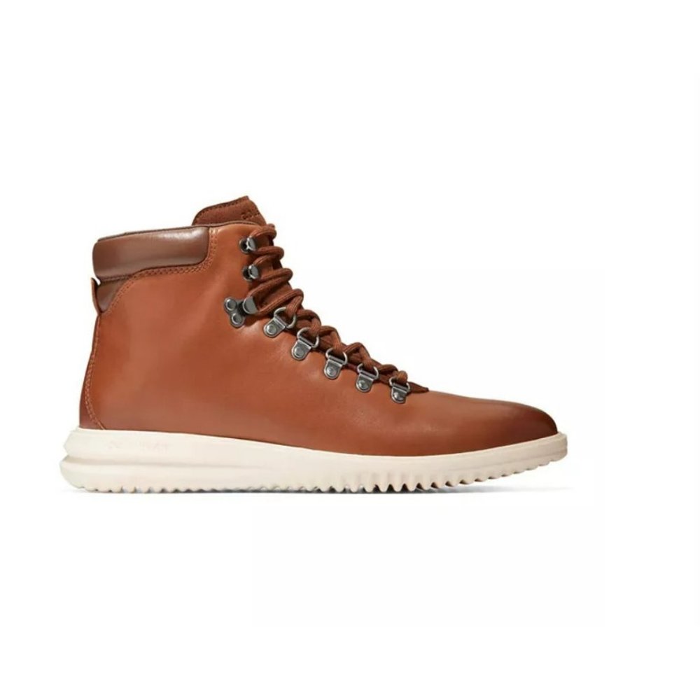 Cole Haan Men's Original Grand Boots Water Resistant Boots Leather Size 11 - Picture 3 of 5